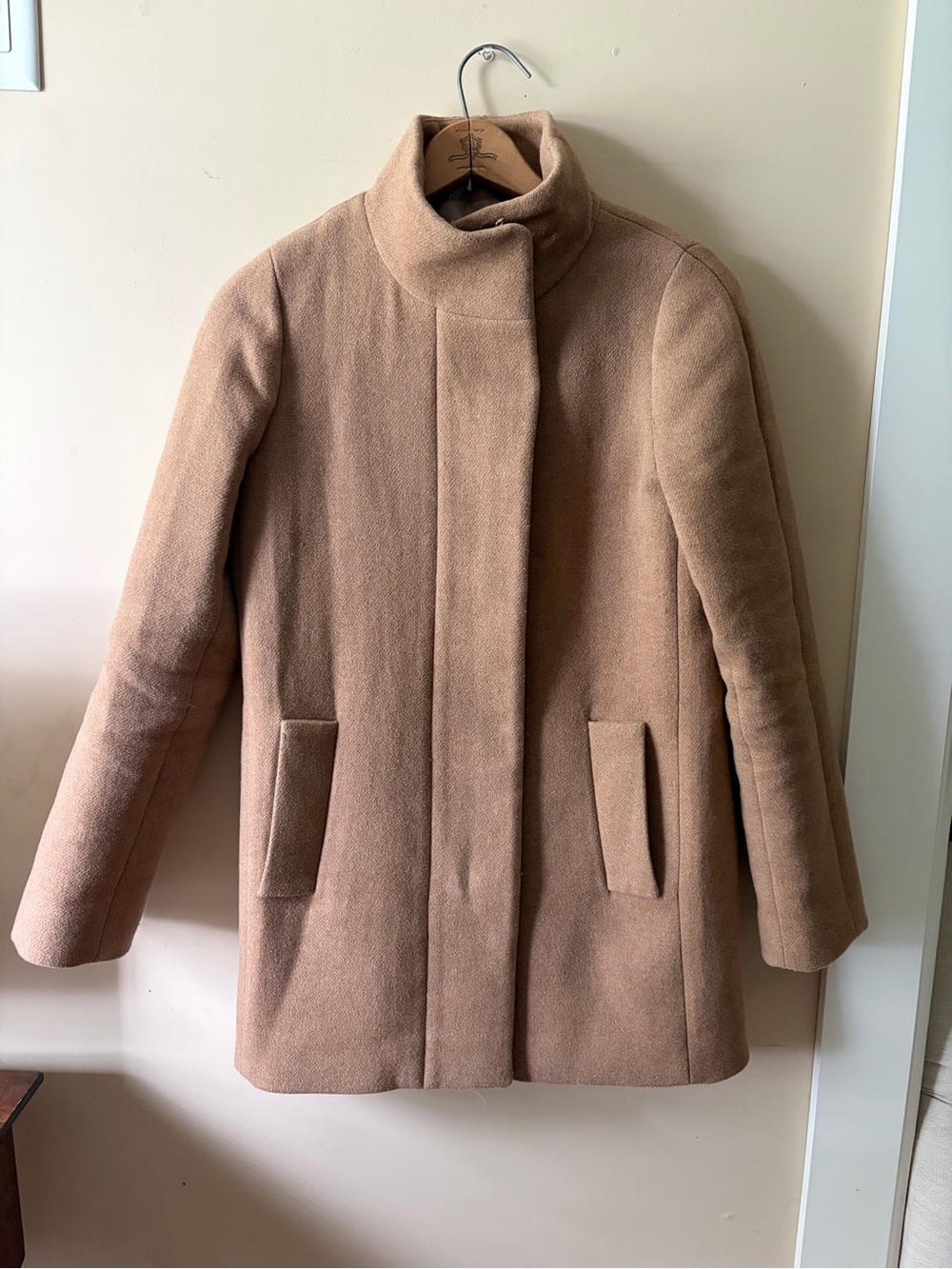 J. Crew Wool City Coat